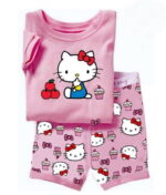 Pyjama Hello Kitty pomme