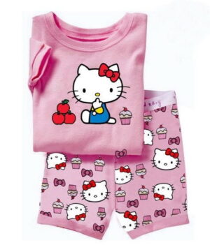 Pyjama Hello Kitty pomme