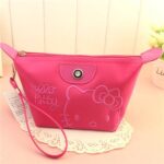 Trousse de maquillage Hello Kitty mignon rose