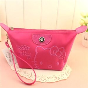 Trousse de maquillage Hello Kitty mignon rose