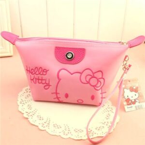 Trousse de maquillage Hello Kitty rose clair