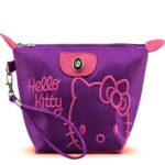 Trousse de maquillage Hello Kitty violette