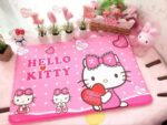 Tapis Hello Kitty cœur
