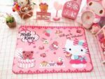 Tapis Hello Kitty gâteau