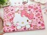 Tapis Hello Kitty pomme
