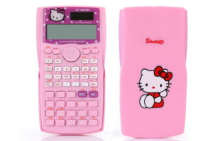 Calculatrice Hello Kitty scientifique cute