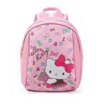 Sac à dos Hello Kitty nœud carreaux