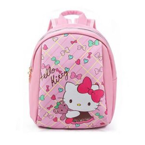 Sac à dos Hello Kitty nœud carreaux