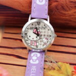 Montre Hello Kitty mimi violet