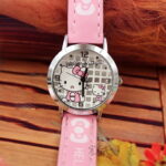 Montre Hello Kitty rose