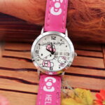 Montre Hello Kitty Mimi rose bonbon