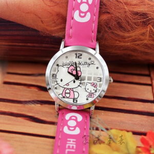 Montre Hello Kitty Mimi rose bonbon