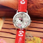 Montre Hello Kitty rouge Mimi