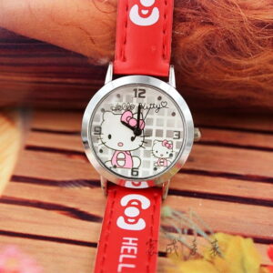Montre Hello Kitty rouge Mimi