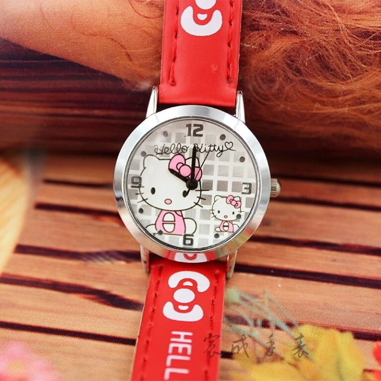 Montre Hello Kitty rouge Mimi