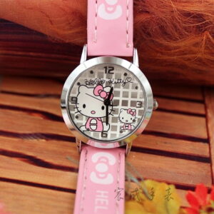Montre Hello Kitty rose