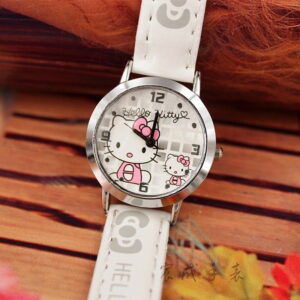 Montre Hello Kitty Mimi blanche