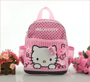 Sac à dos Hello Kitty nœud rose