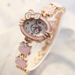 Montre Hello Kitty chat rose