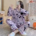 Pyjama Kuromi en coton