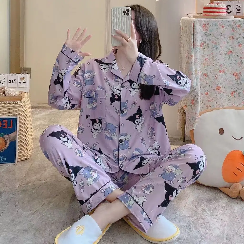 Pyjama Kuromi en coton