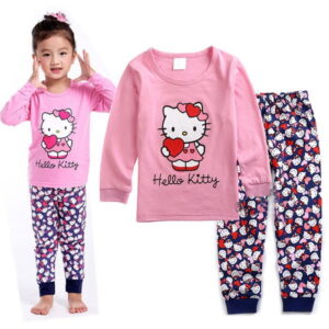 Pyjama Hello Kitty long rose