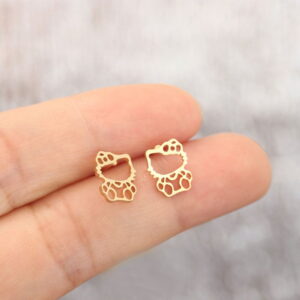Boucle d’oreille Hello Kitty or