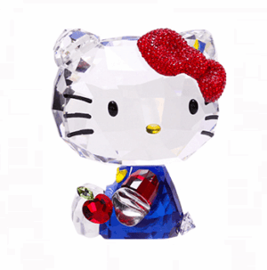 Figurine Hello Kitty cerise