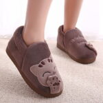 Chaussons Hello Kitty Smile marron