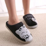 Chaussons Hello Kitty noir