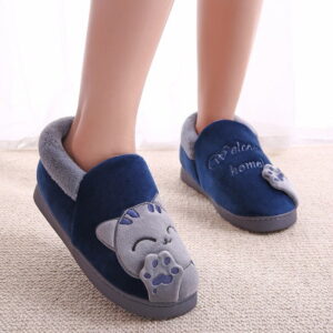 Chaussons Hello Kitty smile bleu