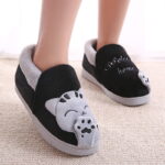 Chaussons Hello Kitty Smile noir