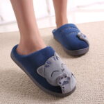 Chaussons Hello Kitty bleus