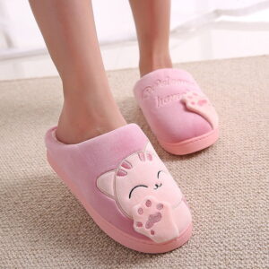 Chaussons Hello Kitty rose du 35 au 44