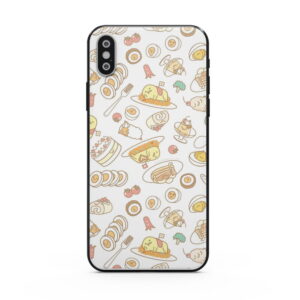 Coque Gudetama blanche