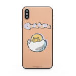 Coque Gudetama beige