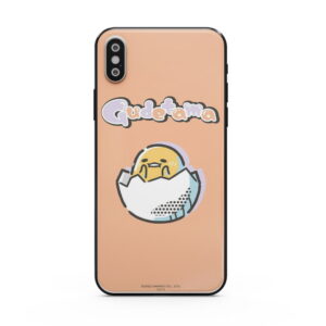 Coque Gudetama beige
