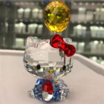 Figurine Hello Kitty cristal ballons