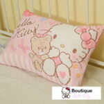 Coussin Hello Kitty ours