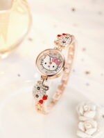 Montre Hello Kitty beauté rouge