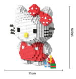 Jeu de construction Hello Kitty classique