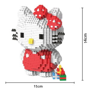 Jeu de construction Hello Kitty classique