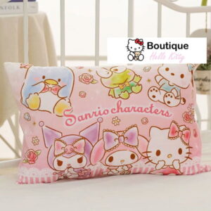 Coussin Hello Kitty Family