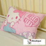 Coussin Hello Kitty cœur