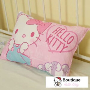 Coussin Hello Kitty cœur