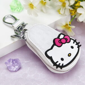 Porte-clés Hello Kitty blanc