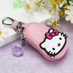 Porte-clés Hello Kitty rose
