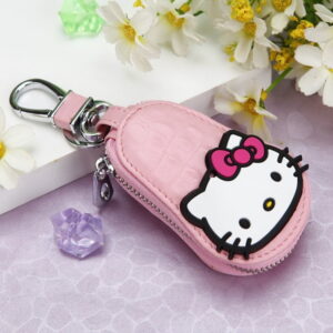 Porte-clés Hello Kitty rose