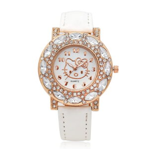 Montre Hello Kitty blanc