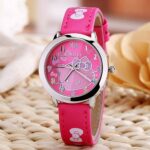 Montre Hello Kitty rose bonbon